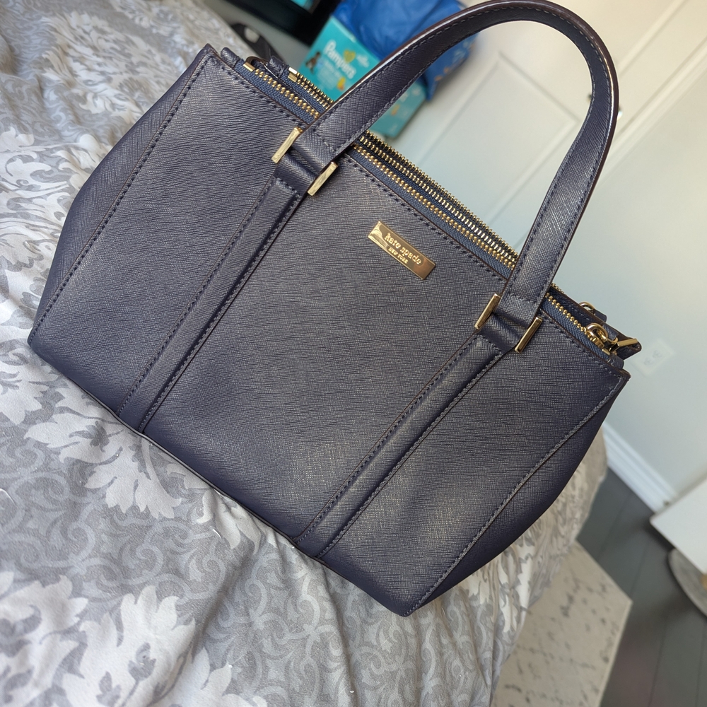 Kate Spade Elegant Purple Satchel
